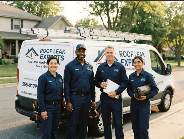 Roof Leak Repair company in Ashley, IL