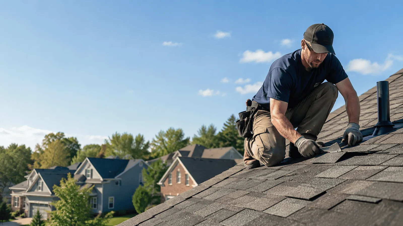 Roof Leak Repair in Ashley, IL near me